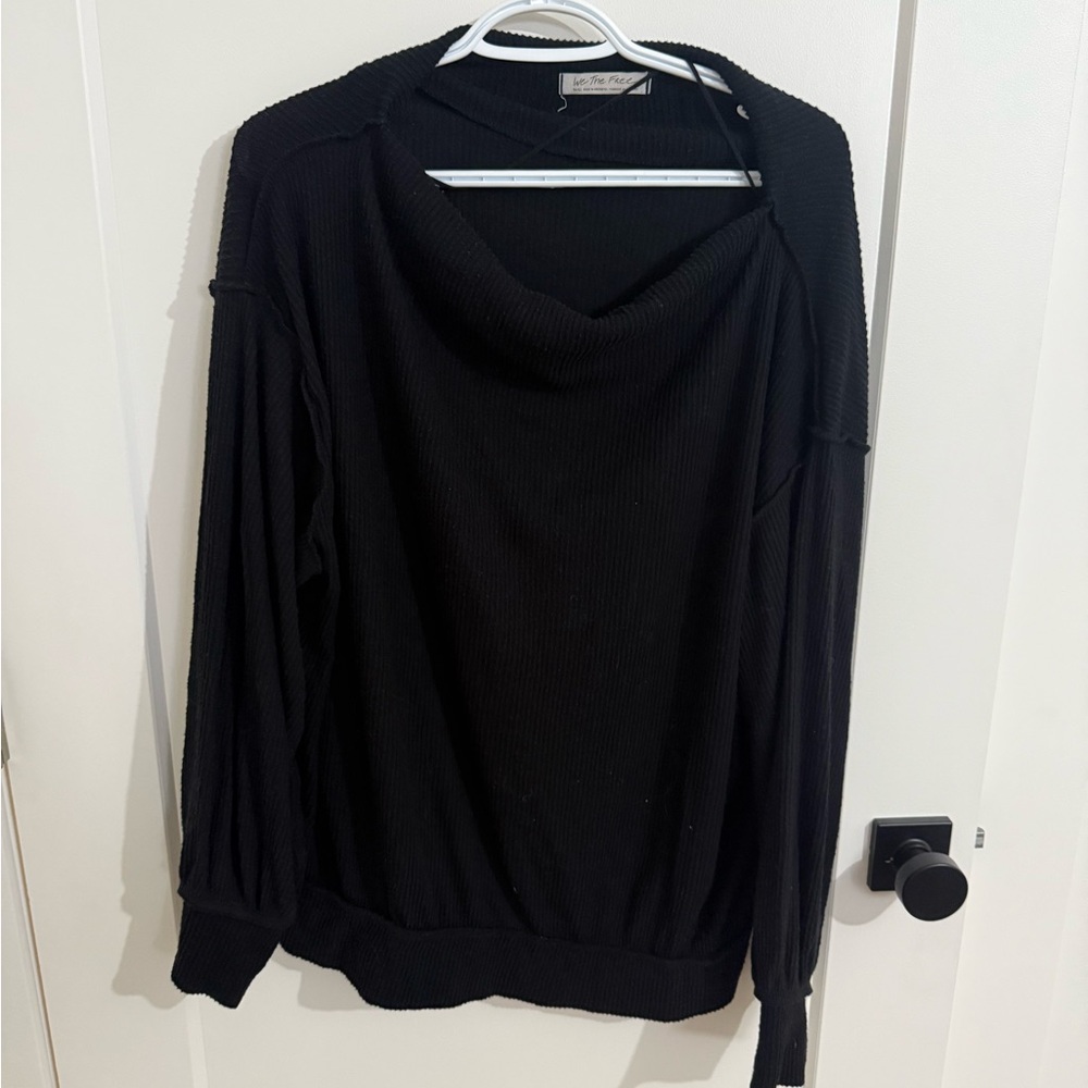 Women's Black Sweater